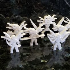 Wingedhorrors1.jpg Nouvelles recrues de l'armée squelettique : Horreurs ailées