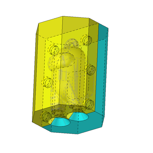 m1.png Mold - Among Us Keychain (Cast)