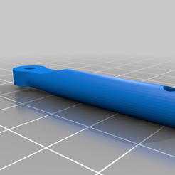 Rod.png Free 3D file Shock Absorber 1:10 RC Car (Suitable for Tarmo4)・Model to download and 3D print, Karabay