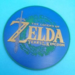 The-Legend-of-Zelda-Tears-of-the-Kingdom-3D-Printed-Multi-coloured-Coaster-0.jpg Legend of Zelda Tears of the Kingdom drinks coaster set -Bambu update