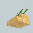 6.jpg PENCIL RULE HOLDER PENCIL WOODEN BOX PENCIL 3D RULE HOLDER PENCIL WOODEN BOX ERASER PEN draft