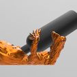 groot-qui-picole-3.jpg Archivo STL SOPORTE PARA BOTELLAS DE VINO SOPORTE PARA BOTELLAS DE VINO SOPORTE PARA BOTELLAS DE VINO PARA BEBÉS・Diseño imprimible en 3D para descargar