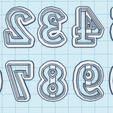 Captura.PNG Fichier STL gratuit Coupeur de numéros・Objet pour impression 3D à télécharger