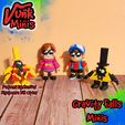 CGImages16.png Gravity Falls Minis Pack Multicolor Flexis