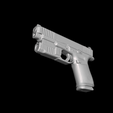 3.png Glock 49 Gen6 Glock GTL II Real Size Scan 3D Gun Mold