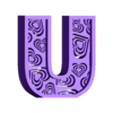 U-hearts.stl I.❤️.Y.O.U. Letters