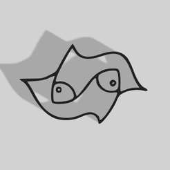 Piscis.png Pisces Decoration - 2D Art