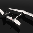 IMG_2089.png Sharky 40/50mm EDF Beginner Trainer, Two Tail Options
