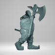 monopose-4.png Archivo 3D Monopose Mercenario Ogro - 2 Variantes・Modelo de impresión 3D para descargar