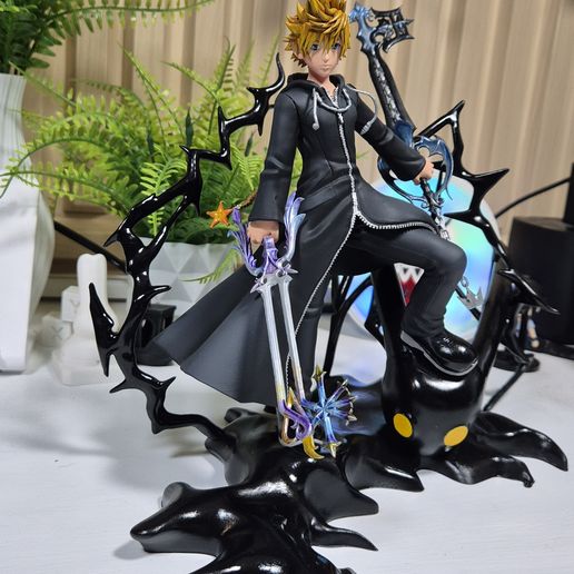 KINGDOM HEARTS III ROXAS フィギュア 🥰 ROXAS - KINGDOM HEARTS・ STL File for 3D printing・Cults
