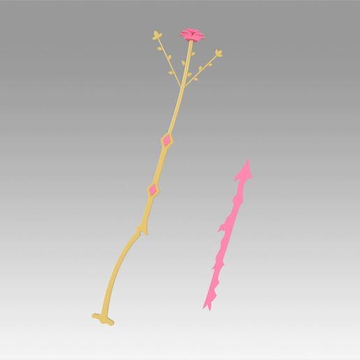 🏹 Puella Magi Madoka Magica Kaname Madoka Bow and arrow Flower