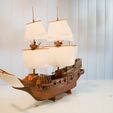 DSC_8962.jpg 3D file golden hind・3D printing template to download