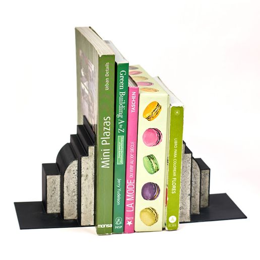 Bookend "City" 3D model