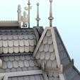 33.png Large slavic manor with terrace and carved details (10) - Warhammer Age of Sigmar Alkemy Lord of the Rings War of the Rose Warcrow Saga