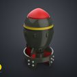 Nuka-bomb-flower-pot.1194.jpg Fallout Mini Nuke Bomb Flower Pot