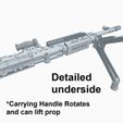 Underside.jpg 1:1 M240B and M240G Machine Gun Prop