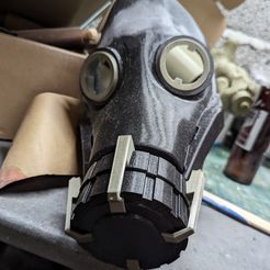 3D print Dishonored - Assassin - Whaler - Mask・Cults
