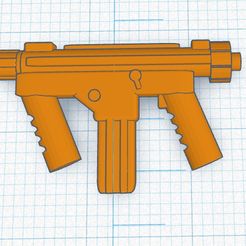 Alpine-weapon-left.jpg Fichier STL GI Joe Alpine Sub Machine Gun・Modèle pour impression 3D à télécharger