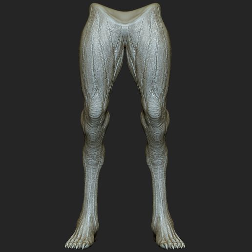 👹 24 Creature Monster Demon Legs・ 3D File for 3D printing・Cults