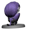 14.jpg Purple mutated minion for 3D printing STL
