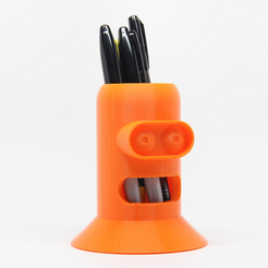 Capture_d__cran_2015-07-07___09.55.55.png STL-Datei Bender Pen Holder kostenlos・3D-Druck-Modell zum herunterladen