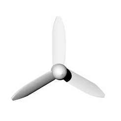 helice-3-pales-0.PNG helice 3 pales - propeller 3 blades
