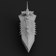 Cults-BFG-Chaos-Weltenbrand-CG-Ship-front.png Chaos Grand To TankCruiser Upgradekit SUPPORTED (BFG)