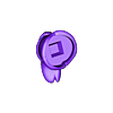 R_Foot.stl dragon ball Janemba dragon ball z