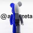 0021.png Kaws Companion BFF BearBrick Split Edition