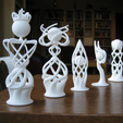 Capture_d__cran_2015-08-03___20.10.30.png Free STL file Zeycus' Abstract Chess Set・3D print model to download