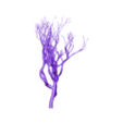 Tree middle A1.obj Realistische Modellbäume für den Harzdruck (Mitte)