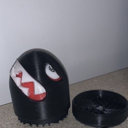 Moedor de notas de bala - Mario Bros