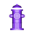 objj.obj Fire Hydrant Mate for 3d printing