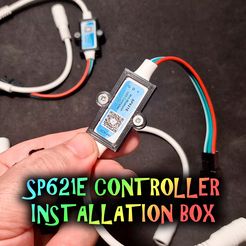 CULTS.jpg STL file SP621E CONTROLLER BOX INSTALL・Design to download and 3D print