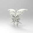 ButterflyNecklaceV2.1.jpg STL file Butterfly Pendant・3D print object to download