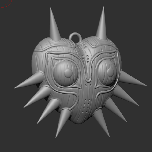 Captura-de-tela-2025-04-13-211457.png Majora's Mask Keychain — 3D Model for Printing