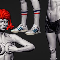 screenshot-1.jpg STL-Datei Druck"-Statue für den Druck・3D-druckbare Vorlage zum herunterladen