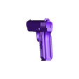 TT-33.STL Fichier STL gratuit Pistolet soviétique TT-33・Design pour imprimante 3D à télécharger