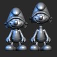 5.jpg Set of 19 models of Smurfs / Smurfs, Gargamel and Azrael.