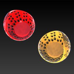 4.jpg Бесплатный STL файл Hands tealight holder・Шаблон для загрузки и 3D-печати