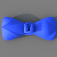 Capture d’écran 2017-06-20 à 10.07.34.png STL file Bowtie (clips on to button)・3D print design to download