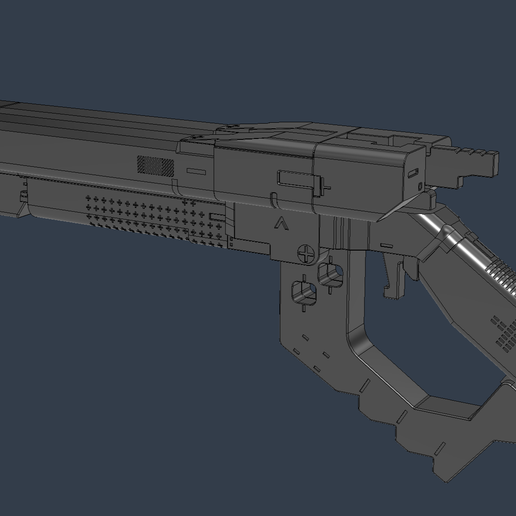 🎭 MARATHON - WSTR Combat Shotgun (reloadable)・ 3D File for 3D