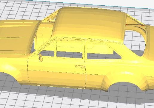 foto 5.jpg Escort MK1 Corpo vettura stampabile