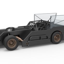 1.jpg Diecast Outlaw Figure 8 Modified stock car Escala 1:25
