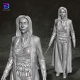 00.jpg Nymphadora Tonks Harry Potter Action Figures Custom 3D Print Model 3D print model