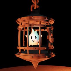 3.jpg 3D file Lumalee 3D Print Model: The Caged Star from Super Mario Movie・3D printable model to download