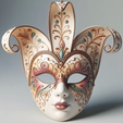 KEDP-27.10.MACKA._clea.png 3205 Venetian Carnival Mask Color 3D Model, figurine, luxury, character, mask, gothic, magic, stl, monster, wizard, witch, werewolf, decorative, minimalist, 3d, skeleton, fantasy, skull, venetian, carnival, STL