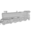 model.png gwr castle class steam locomotive