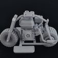 20220706_115958.jpg Volkswagen Mini Bike Volkspod 1:8 Vw Beettle Model Kit