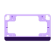 ButtonBoxTFT_Case.stl Raspberry Pi Touch Display enclosure